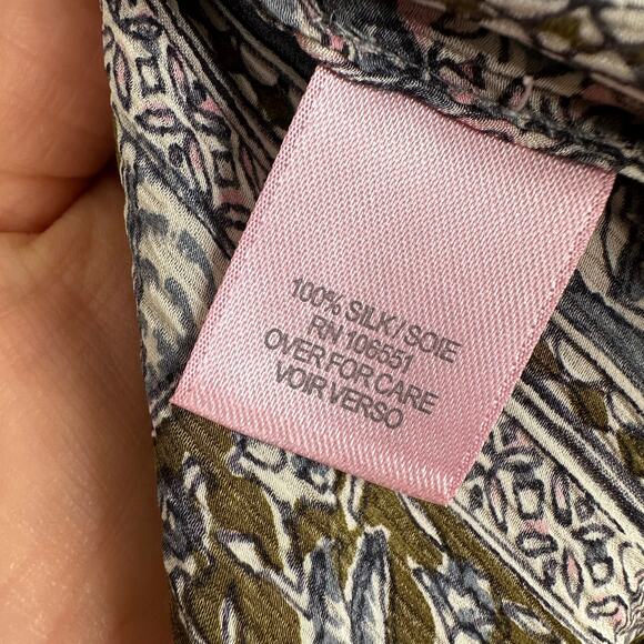 Calypso St. Barth Paisley Off the Shoulder Lightweight Dress - Picture 6 of 7